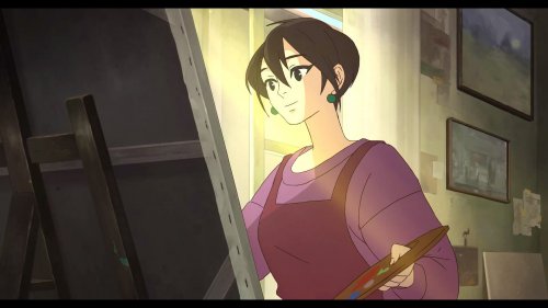 Screenshot of Behind the Frame: The Finest Scenery