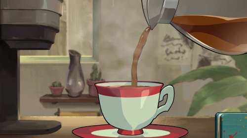 Screenshot of Behind the Frame: The Finest Scenery