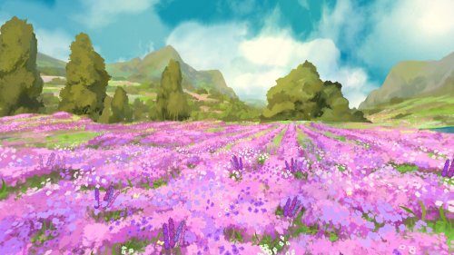 Screenshot of Behind the Frame: The Finest Scenery