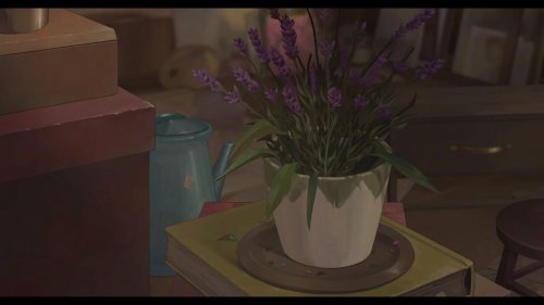 Screenshot of Behind the Frame: The Finest Scenery