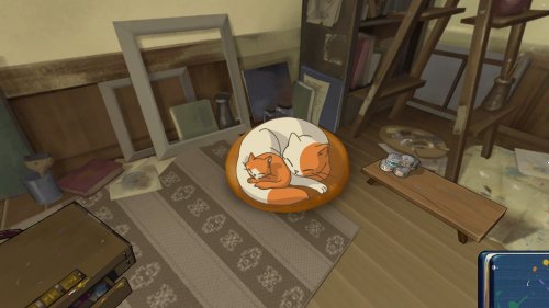 Screenshot of Behind the Frame: The Finest Scenery