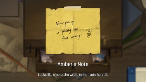 Screenshot of Behind the Frame: The Finest Scenery