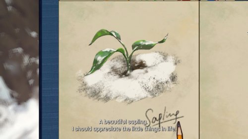 Screenshot of Behind the Frame: The Finest Scenery