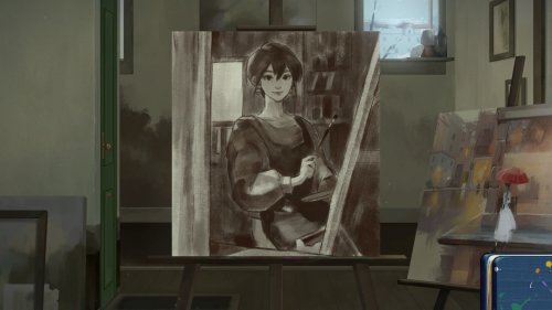 Screenshot of Behind the Frame: The Finest Scenery