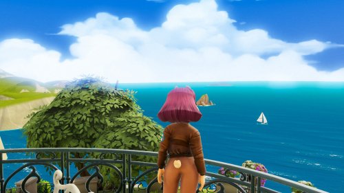 Screenshot of On Your Tail