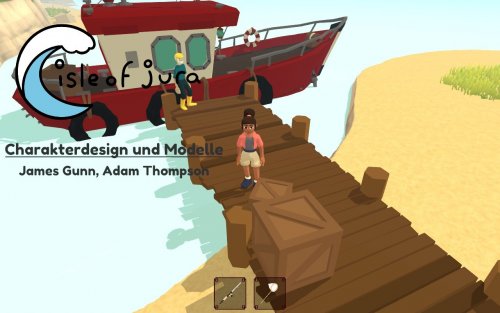 Screenshot of Isle of Jura