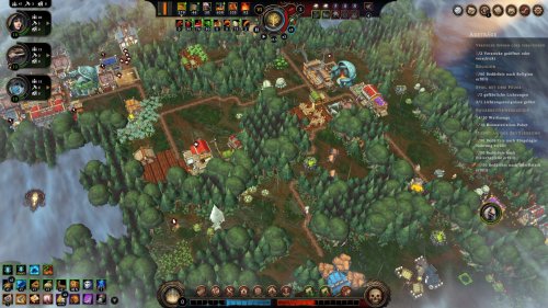 Screenshot of Against the Storm