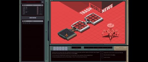 Screenshot of EXAPUNKS