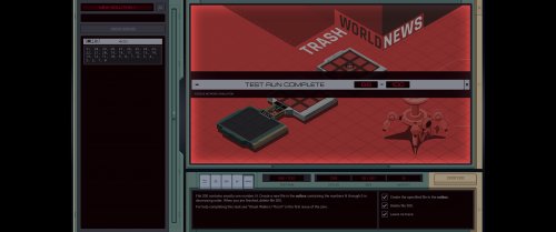 Screenshot of EXAPUNKS