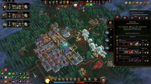 Screenshot of Against the Storm