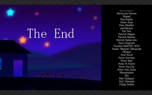 Screenshot of Wandersong