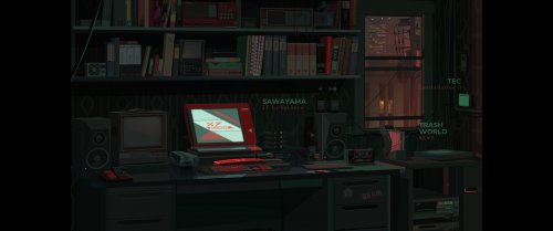 Screenshot of EXAPUNKS