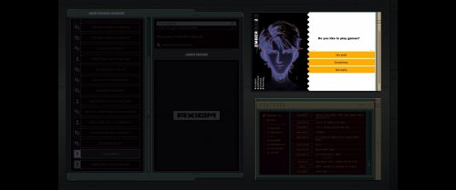 Screenshot of EXAPUNKS