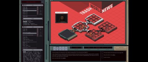 Screenshot of EXAPUNKS