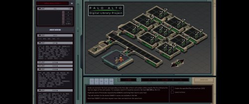 Screenshot of EXAPUNKS