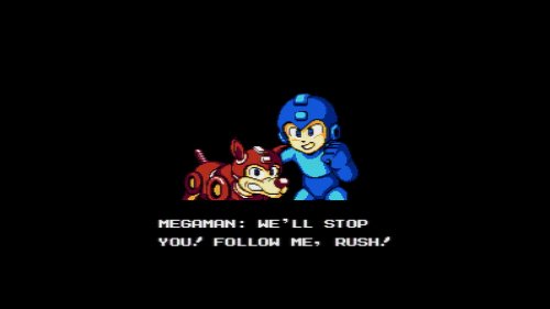 Screenshot of Mega Man Legacy Collection