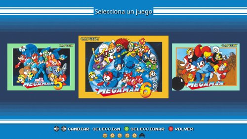 Screenshot of Mega Man Legacy Collection