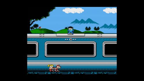 Screenshot of Mega Man Legacy Collection