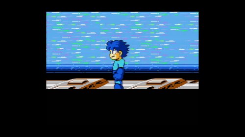 Screenshot of Mega Man Legacy Collection