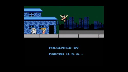 Screenshot of Mega Man Legacy Collection