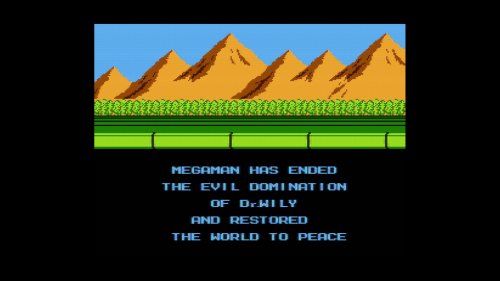 Screenshot of Mega Man Legacy Collection