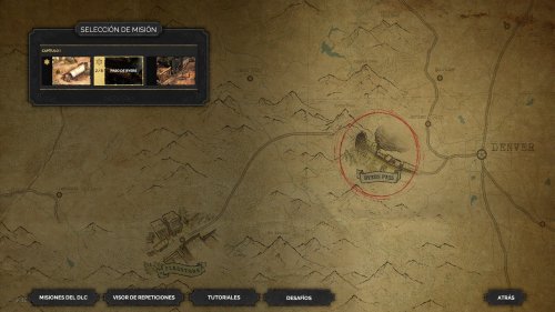 Screenshot of Desperados III