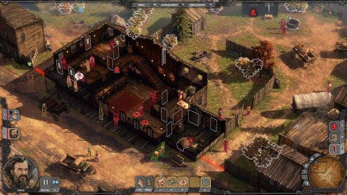 Screenshot of Desperados III