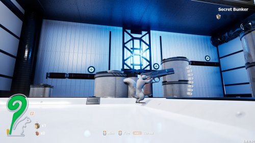 Screenshot of Squirrel with a Gun