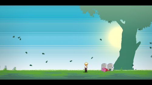 Screenshot of Evan's Remains