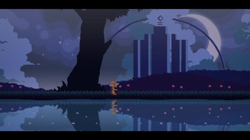 Screenshot of Evan's Remains