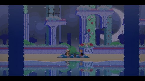 Screenshot of Evan's Remains