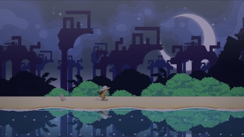 Screenshot of Evan's Remains