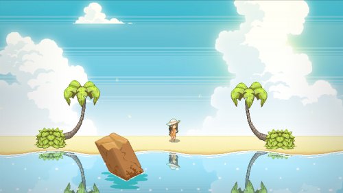 Screenshot of Evan's Remains