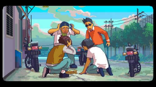 Screenshot of A Space for the Unbound