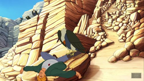 Screenshot of Broken Sword - Shadow of the Templars: Reforged