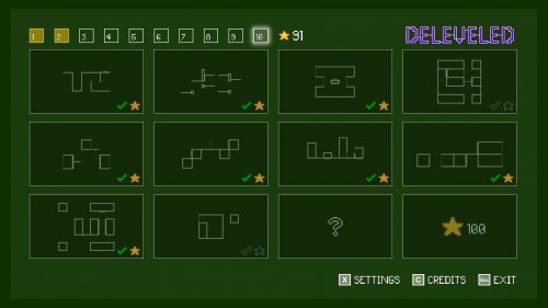 Screenshot of Deleveled