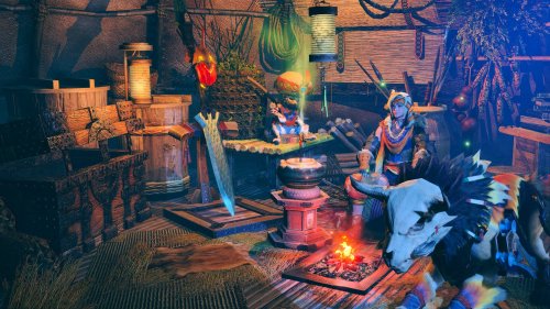 Screenshot of MONSTER HUNTER RISE