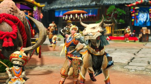 Screenshot of MONSTER HUNTER RISE