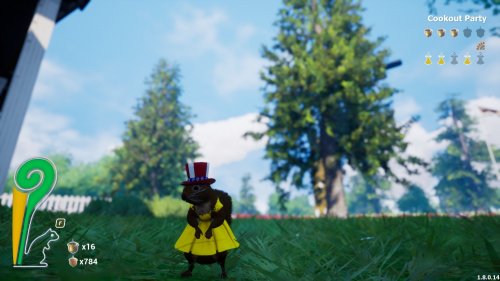 Screenshot of Squirrel with a Gun