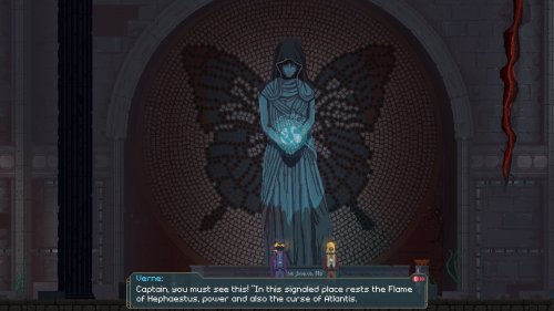 Screenshot of Verne: The Shape of Fantasy