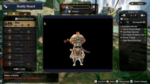 Screenshot of MONSTER HUNTER RISE