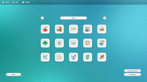 Screenshot of Pixross