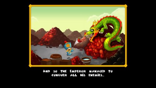 Screenshot of Swords and Soldiers HD