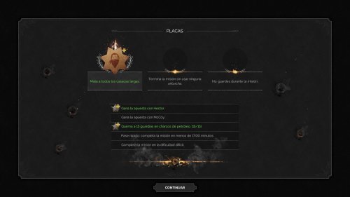 Screenshot of Desperados III