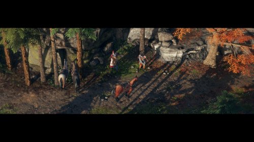 Screenshot of Desperados III