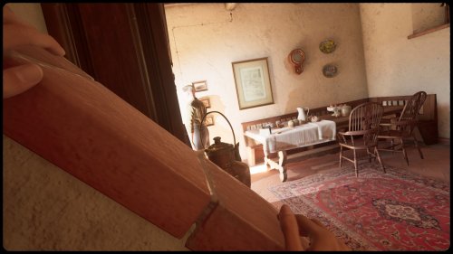 Screenshot of Martha Is Dead