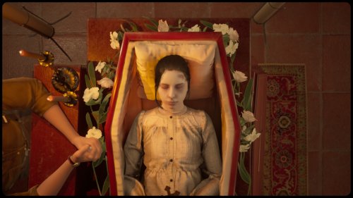 Screenshot of Martha Is Dead