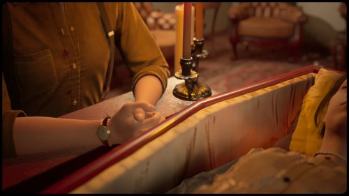 Screenshot of Martha Is Dead
