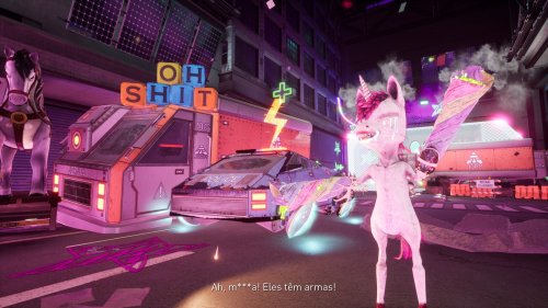 Screenshot of Gori: Cuddly Carnage