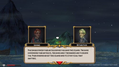 Screenshot of Mythargia